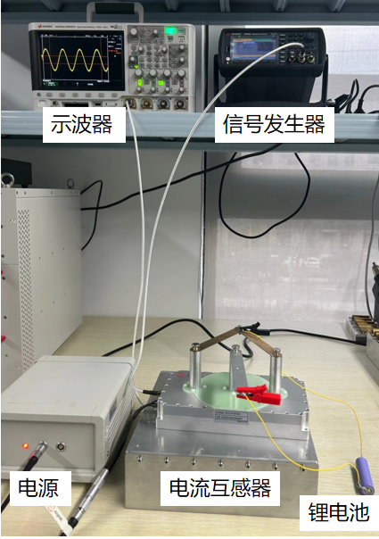 实验实物图 实验实物图